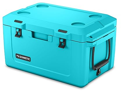 DOMETIC, Eisbox für Ausflüge, Eisbox für Ausflüge, Türkis, Fassungsvermögen 54,3 L