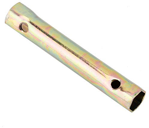Cryfokt Outil clé, clé à douille pour bougies, métal 16/18 mm pour démontage moto