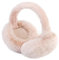 SEYUFN Warmes Ohrenwärmer Damen Faltbare Flauschige Plüsch Ohrenschützer Winter Outdoor Bequem Ohrwärmer Teenager-Mädchen Stylische Ohrbedeckungen (A-rosa 3)
