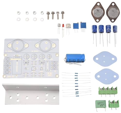 DIY HiFi JLH 1969 Amplificateur Audio Classe Une Carte Amplificateur de StéRéO Haute Qualité pour Haut-Parleurs Gamme ComplèTe 3-8 Pouces