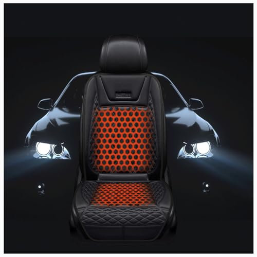 BesBet 12v Autositzheizung Zwei Ebenen,Schnelles Aufheizen Auto Beheizbare Sitzauflage Professionelle Allgemeine Zwecke Sitzheizung Auto Auflage Zum Fahren Geeignet,1Stück