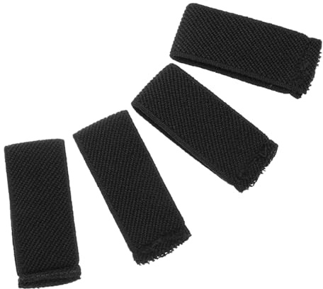 STOBAZA 4piezas Retenedor De Cinturón Elásticos Sujetadores Para Correas De Mochila Cinturón De Hombre Trabilla Elastico Cinturon
