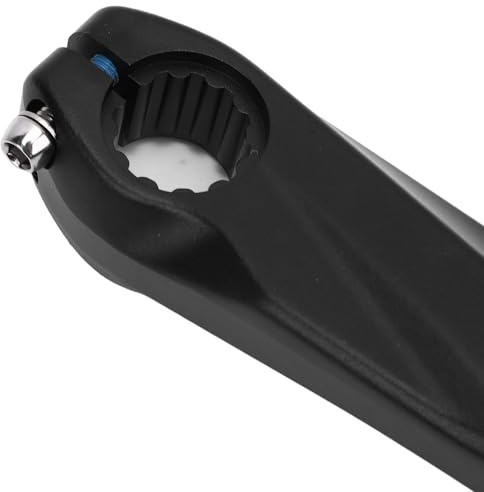 Tnfeeon Cykel Vänster Vevarm Aluminiumlegering Ihålig Integrerad 12 Spår 170 Mm Ersättningsvev Reparationsdel för Prowheel Road Mountainbikecyklister