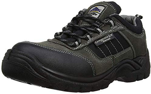 Portwest FC64 Compositelite Protective Safety Trekker Shoe Padded Collar
