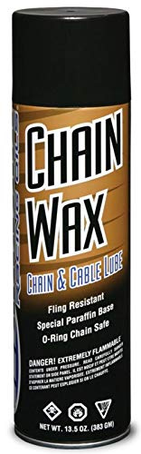 Maxima Smörjspray Chain Wax - Kedjesmörjning 1 x låda med 383 g