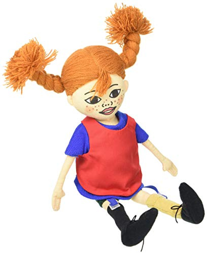 Kókinos Muñeca Pippi Calzaslargas Gris Tela Niña
