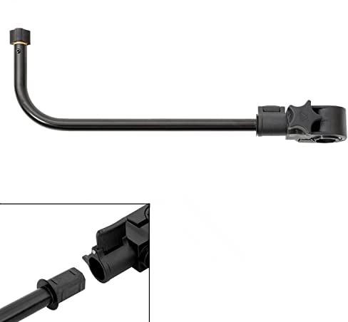 Mikado Multi ARM 12 x25cm(37cm) Rutenablage Rutenhalter für Ø D25/30/36mm mit Schnellmontagesystem