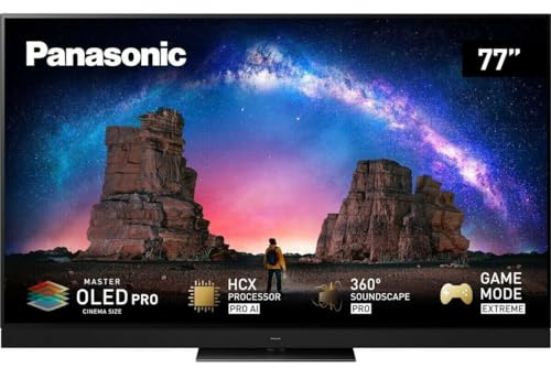 TV OLED Panasonic TX 77MZ2000E 195 cm 4K UHD Smart TV Noir