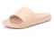 Tommy Hilfiger Chanclas de baño Mujer Th Embroidered lide Zapatillas de baño, Beige (Misty Blush), 41 EU