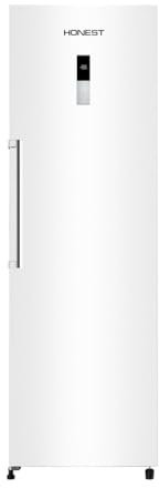 Congelador Vertical HONEST NO-Frost 185 cm METAL COOLING Blanco HCV185W