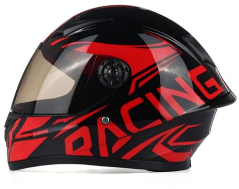 Casco Integral Para Niños, Casco Para Scooter Homologado ECE Con Visera Solar, Casco Para Scooter Para Niños Y Niñas De 3 A 12 Años. 8,L/(51~62cm)