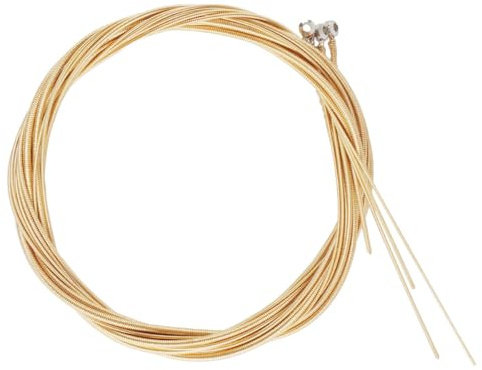 iplusmile Corde per Basso Acustico in Acciaio al Carbonio Resistente Corde per Sostituzione Strumenti Musicali Regalo per Bassisti