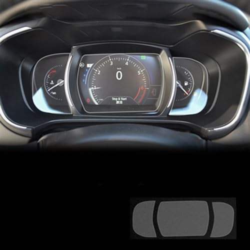 Lámina Protectora para el Sistema de navegación del Coche Kadjar 2016-2019, Protector de Pantalla de Cristal Templado para el salpicadero