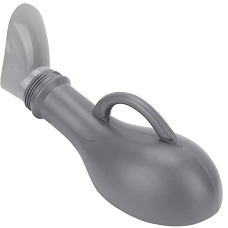 ZJchao Bouteille d'urine, Urinoirs pour Hommes, Poignée Anti-déversement à Large Ouverture, Idéale pour les Personnes âgées et les Patients Alités