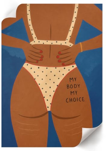 Póster para Pared 21x29,7 cm | Tamaño A4 | Confianza