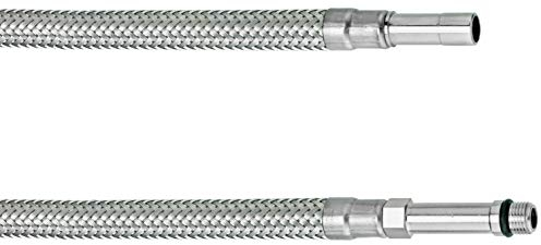 Cornat Flexibler Verbindungsschlauch - 350 mm Länge - M10 x 1 AG, Ø 10 mm - Hochwertige Edelstahl-Umflechtung / Anschlussschlauch für Wasserhahn / Armaturenschlauch / Flexschlauch / T317338270