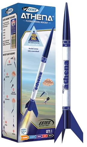 Estes Model Rockets Athena, Brown/a