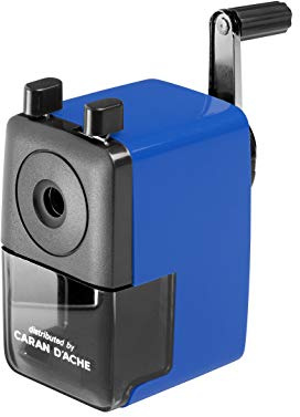 Caran d'Ache Plastic Pencil-Sharpening Machine - Blue