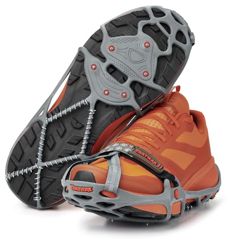 Yaktrax snöskor för löpning på snö och is