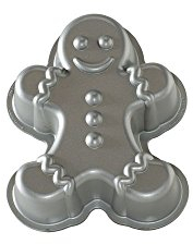 Nordic Ware 87748 - Tortiera a Forma di omino di Pan di Zenzero