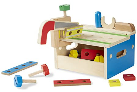 Melissa & Doug Hammer and Saw Tool Bench