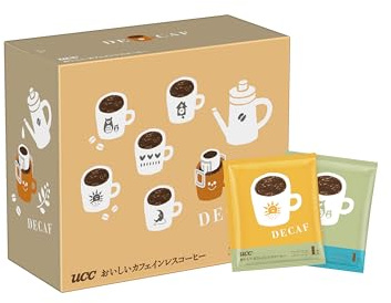 UCC delicious decaffeinated drip coffee (7gX50P) 350g