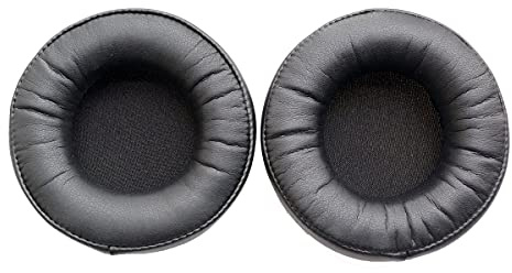 V-MOTA Ear Pads Compatible with Audio Technica ATH-WS55X ATH-WS55 headphones, Replacement Cushions Repair Parts (Black)