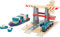 small foot Containerterminal aus Holz, mit beweglicher Containerbrücke, Schiff und Zubehör, ab 3 Jahren, Art-Nr. 11378