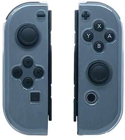 Mcbazel NS Joycon Hülle TPU-Schutzhülle für NS Switch/OLED Controller Silikonhülle - Nicht Switch 2