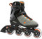 Rollerblade Herren Sirio 90 Inline-Skate, Antracite/Arancio, 45.5 EU