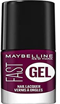 Maybelline Fast Gel Nail Lacquer Plum Party 9 Long-Lasting Nail Polish, 6.7ml