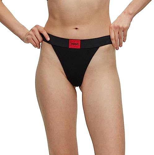 Hugo Damen Red Label String, Black1, L EU
