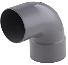 Coude PVC 87° mâle femelle Ø100 NOYON & THIEBAULT
