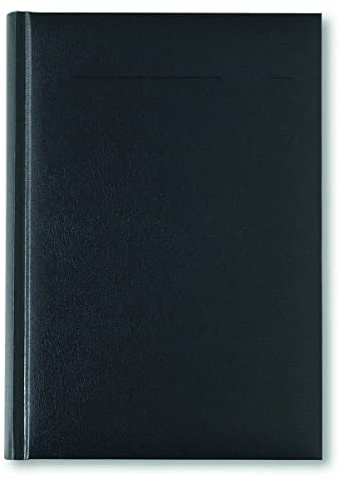 Alpha Edition Buchkalender Balacron schwarz Buch & Taschenkalender 2024