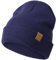YANIKY Mütze Damen, Herren Mütze Winter, Weich Bequem Warme Strickmütze Unisex, Winddichte Wintermütze, Klassische Beanie Mütze Ideale für Herbst Winter und Frühling (Blau)