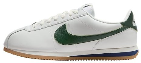 Nike Cortez Zapatos de Ocio para Hombre Summit White/Fir/Midnight Navy 45.5