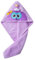 IKOPFLN 1 Pezzi unicorno Cappello per capelli secchi dei cartoni animati, viola,Turbante per Capelli Asciugatura Rapida, in Microfibra, Super Assorbente,Asciugamano per Capelli Donna,idee regalo donna