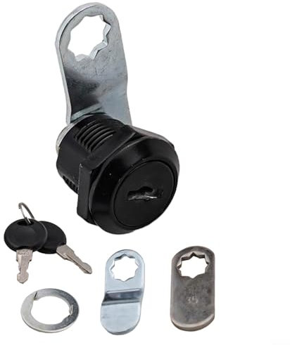 Serrature a camma in acciaio per armadi da 58 pollici e stoccaggio camper con chiavi per una conservazione sicura