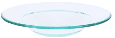 BESPORTBLE Plat de Remplacement pour Chauffe-Cire 8 CM Plaque d'Aromathérapie Réutilisable Étanche Compatible Brûleur à Huile Essentielle Accessoire pour Lampe Parfumée