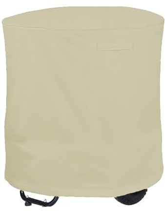 FUBESK Déchiqueteuse à bois étanche et résistante aux intempéries pour broyeur de feuilles jusqu'à 83 x 114 cm