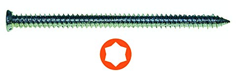 Fensterrahmenschraube SK T11 vz 7,5 x 112 mm/Pck a 100 Stück