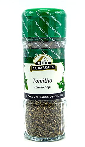 Tomillo En Hojas La Barraca 18g