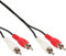 InLine 89933C Cinch Kabel, 2x Cinch, Stecker / Stecker, 1m