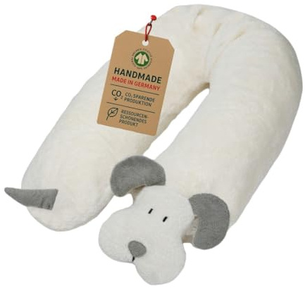 Efie federa per cuscino da allattamento, cane, biologico, 100% Made in Germany