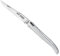 Couteau de poche pliant Laguiole Le Fidele - Plein Manche Aluminium Satine