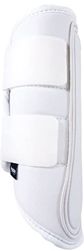 Requisite Unisex Horse Brushing Boots Sports Medicine White Pony