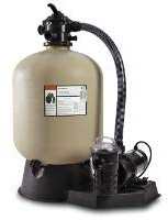 Pentair Sand Dollar Aboveground Sand Filter System with 1 HP Pool Pump Ecommerce Version