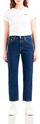 Levi's Damen 501® Crop Jeans,Salsa Stonewash,27W / 26L