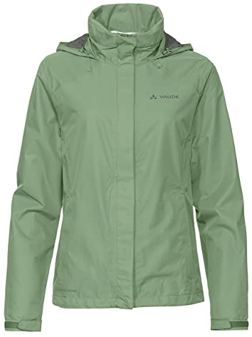 VAUDE Damen Women's Escape Bike Light Jacket, Willow Green, 44 EU