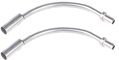 V Brake Noodle | freno bicicleta para ruedas traseras | Tubo freno bicicleta, tubo guía cable fideos freno acero inoxidable para bicicletas montaña Povanjer